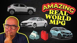 Top 10 Real World MPG Cars | ...and there's not a plug in site!