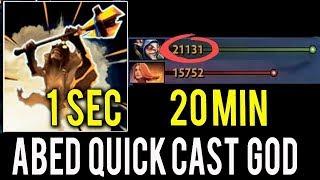 10K MMR Triggered !! ► Abed Meepo Blink Poof Meepo Combo Quick Cast Dota 2