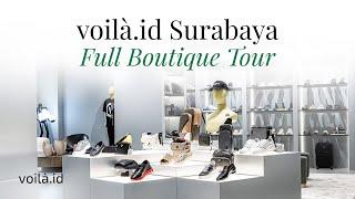 FULL BOUTIQUE TOUR | Tampilan Baru Boutique VOILA.ID Surabaya