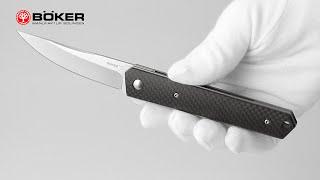 Boker Plus Kwaiken Flipper Carbon (english)