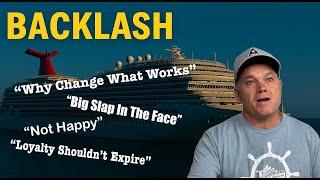 Carnival Rewards Backlash: What Loyal Cruisers Are Saying!