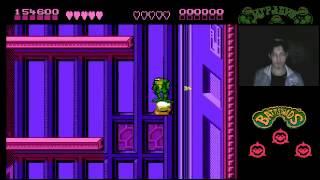 Стрим игры Battletoads Прохождение