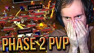 Asmongold Raid Is DESTROYED By The Horde - PHASE 2 World PvP - Classic WoW