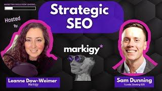 Strategic SEO with Sam Dunning