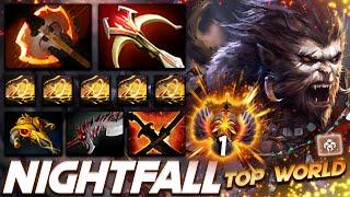 Nightfall Monkey King Top 1 World Rank - Dota 2 Pro Gameplay [Watch & Learn]