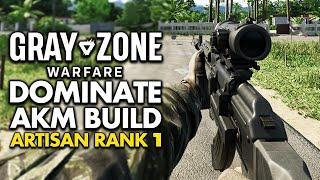 Gray Zone Warfare: Dominate with This AKM Build (Artisan Level 1)