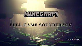 Minecraft 2024 Game Soundtrack (ver1.20) All BGM