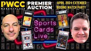 PWCC Live: April 2024 Premier Auction Extended Bidding Coverage