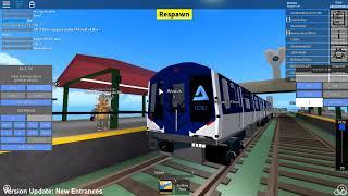 ROBLOX: Subway Train Simulator Remastered Shenanigans #3