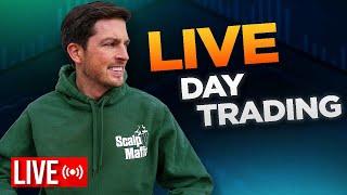 +$11,761 LIVE FUTURES DAY TRADING - Nasdaq | SP500 Day Trading - Trading 20 $300K Apex PA Accounts