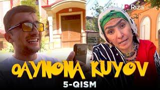 Alfiya kampir - Qaynona kuyov 5-qism