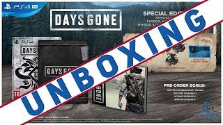 Days Gone Special Edition - Edycja Specjalna - Unboxing - Grywalnie.pl