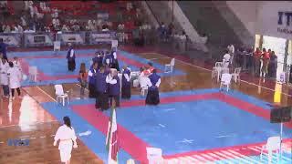 Transmissão ao vivo de XX World ITKF Traditional Karate Championship