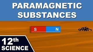 Paramagnetic Substances | 12th Std | Physics | Science | Maharashtra Board | Home Revise