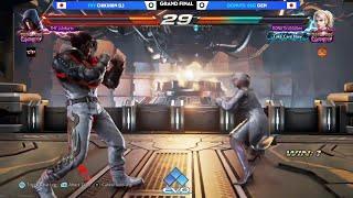 Tekken 7: THY Chikurin vs DONUTS USG Gen - Grand Finals - EVO 2021 Online Asia East