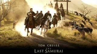 The Last Samurai Soundtrack "Safe Passage","Ronin","Red Warrior"