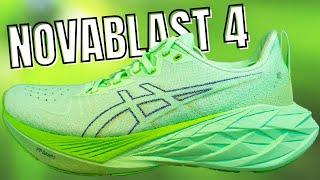 ASICS NOVABLAST 4: FIRST IMPRESSIONS REVIEW