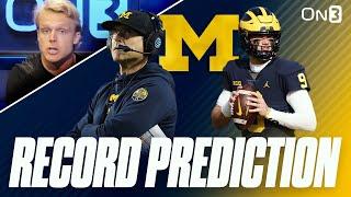 Michigan Wolverines 2023 Record Prediction | Jim Harbaugh, Blake Corum, JJ McCarthy