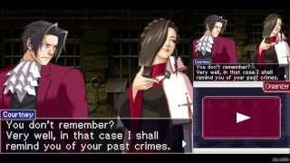 Ace Attorney Investigations: Miles Edgeworth 2 #05 - The Imprisoned Turnabout ~ Beginning