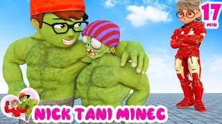 Scary Teacher 3D NickHulk & TaniIron – ZombieHulk Conspiracy Bully Superheroes Minecraft