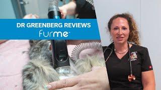 Dr. Kate Greenberg, DVM Reviews the furMe Grooming Vacuum