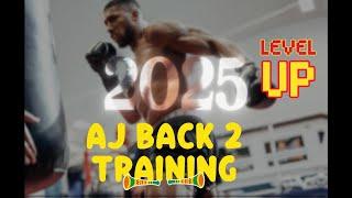 Anthony Joshua back to training- Level UP?