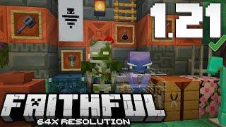 Faithful 64x64 1.21/1.21.3/1.21.1 Texture Pack Download & Install Tutorial