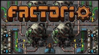 Factorio Recursion #12 - Nuclear Power (0.15 | Factorissimo Mod)