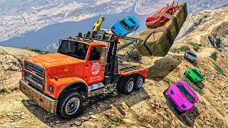 SI FRENAS EXPLOTAS! ME CAIGOOOOOO!! - GTA 5 ONLINE