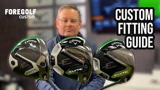 NEW Callaway ELYTE Driver REVIEW Adjustability + Fitting Guide #callawaygolf