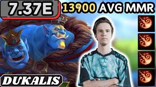 7.37e - Rank 6 Dukalis OGRE MAGI Hard Support Gameplay 33 ASSISTS - Dota 2 Full Match Gameplay