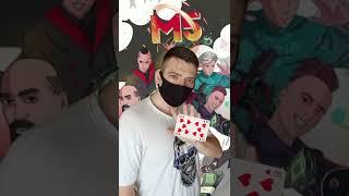 Card tricks from M5 / Фокусы с картами от Magic Five  #shorts