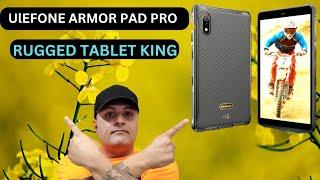 UNEFONE  ARMOR PAD PRO RUGGED TABLET FULL REVIEW