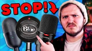 Why is EVERYONE Buying these BUDGET Mics?