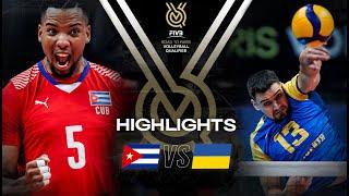  CUB vs.  UKR - Highlights | Men's OQT 2023