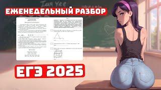 Подготовка к ЕГЭ 2025, Вариант №1, Профиль для Чайников