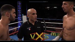 Samuel DBILI vs Jilali OULCHOUAI by #vxs #ko