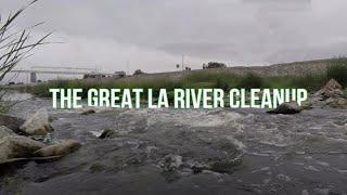 The Great LA River Cleanup 2019 | LA River Bike Path | Long Beach | Trailside Videos