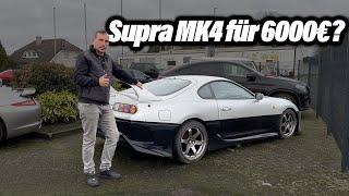 Bestandsaufnahme nach 3 Jahren Standzeit: diese Supra MK4 habe ich mit 19 gekauft!