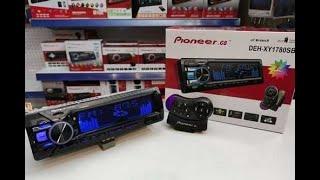 Обзор МНОГОЦВЕТНОЙ 1din магнитолы Pioneer DEH-XY175SBT