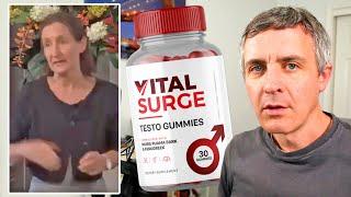 Vital Surge Testo Gummies Reviews Scam and Dr. Barbara O'Neill, Explained