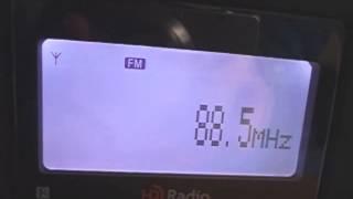 88.5 - Freez FM received in Bochum, Germany