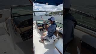 Bridge Marina Boat Docking Tip: Approaching the Fuel Dock #boat #boating #tips