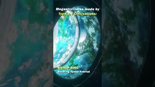 Building the Future | Megastructures from Type 0.7 to Type 4 Civilization.