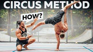 Easy Way to Learn  One Arm HANDSTAND | Circus Method