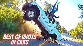 BEST OF THE MONTH - Road Rage! Bad Drivers! Instant Karma! Car crashes! --- learn how to drive.