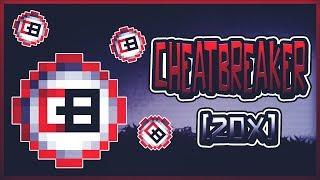 MINECRAFT PVP TEXTURE PACK - CHEATBREAKER 20X (4 PACKS)(FPS)