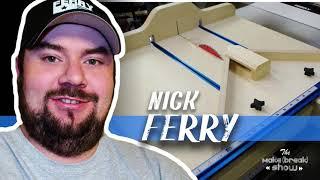 Theater Sets and Woodworking Jigs with Nick Ferry