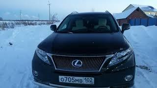 Lexus Rx450h гибрид. Краткий обзор, заметки, ощущения.