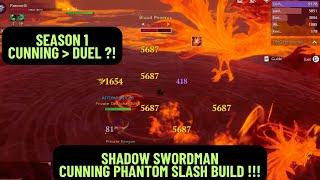 6,5K DPS - SHADOW SWORDMAN CUNNING PHANTOM SLASHES SEASON 1 BUILD ! | TARISLAND MMORPG